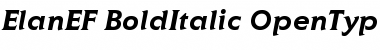 Download ElanEF Font