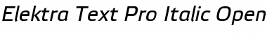 Download Elektra Text Pro Font