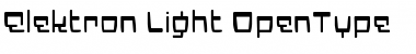 Download Elektron Font