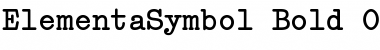Download Elementa Symbol Font