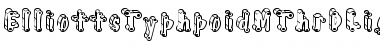 ElliottsTyphpoidMThrDLight Regular Font