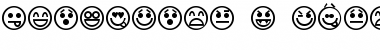 Emoticons Regular Font