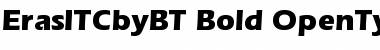 ITC Eras Bold Font