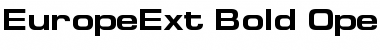 Download EuropeExt Font