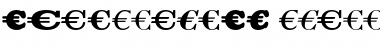 EuroSerifEF Three Font