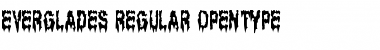 Everglades Regular Font