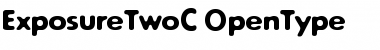 Download ExposureTwoC Font