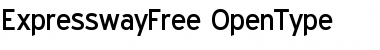 Download Expressway Free Font