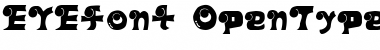 EYEfont Regular Font