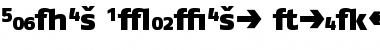 FagoEx BlackExp Font