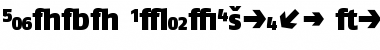 FagoNo BlackExpert Font