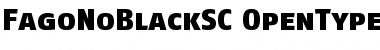 FagoNoBlack Regular Font