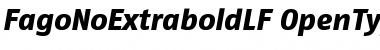 FagoNoExbLf Regular Font