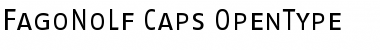 FagoNoLf Caps Font