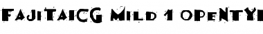 FajitaICG Mild Font