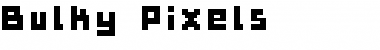 Download Bulky Pixels Font
