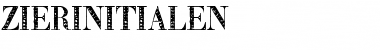 Download Zierinitialen2 Font