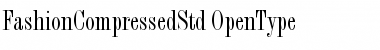 Download Fashion Compressed Std Font