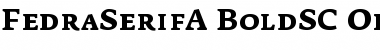 Download FedraSerifA Font