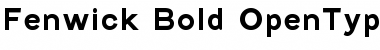 Fenwick Bold Font