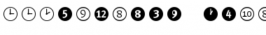 FFDingbats Number Font