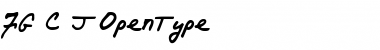 FG C J Regular Font