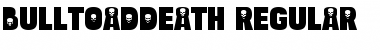 Download Bulltoad Death Font