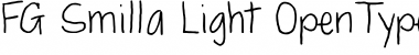 Download FG Smilla Light Font