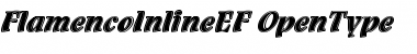 Download FlamencoInlineEF Font