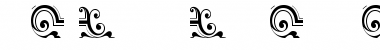 Fleuron Regular Font