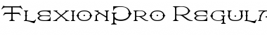 FlexionPro Regular Font