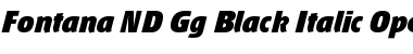 Download Fontana ND Gg Font