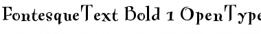 Download FontesqueText Font