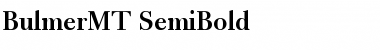 Download BulmerMT-SemiBold Font