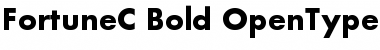 FortuneC Bold Font