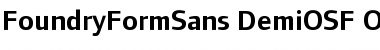 Download FoundryFormSans Font