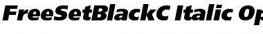 FreeSetBlackC Regular Font