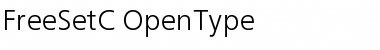 FreeSetC Regular Font