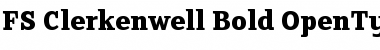 Download FS Clerkenwell Font