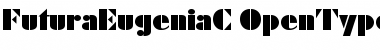 FuturaEugeniaC Regular Font