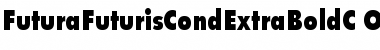 Download FuturaFuturisCondExtraBoldC Font