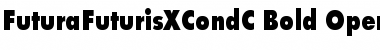 FuturaFuturisXCondC Regular Font