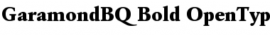 Download Garamond BQ Font