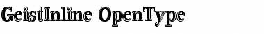 GeistInline Regular Font