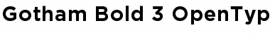 Gotham Bold Font