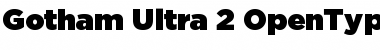 Gotham Ultra Font