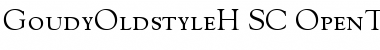 GoudyOldstyleH-SC Regular Font