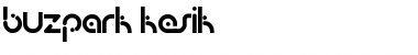 Download buzpark tr Font