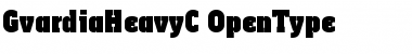 Download GvardiaHeavyC Font