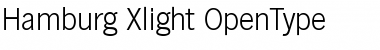 Hamburg-Xlight Regular Font